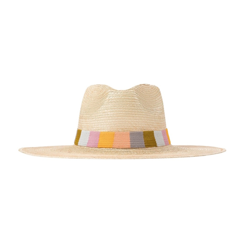 Sunshine Tienda Pastel Palm Hat - M/L